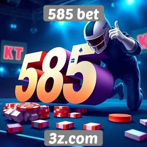 585 bet oferece diversas opções de jogos online