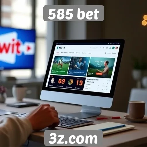 Funcionalidades do 585 bet facilitam experiência do usuário