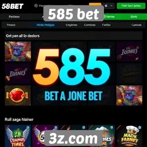 Comparação entre 585 bet e outros sites de jogos