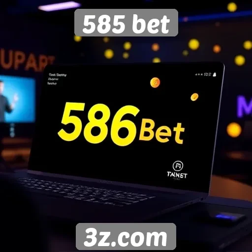 Como funciona o suporte ao cliente da 585 bet