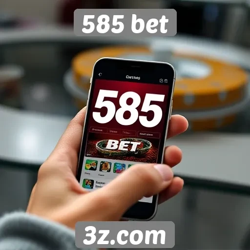Acessibilidade do site 585 bet em dispositivos móveis