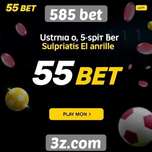 Ofertas e promoções disponíveis na 585 bet