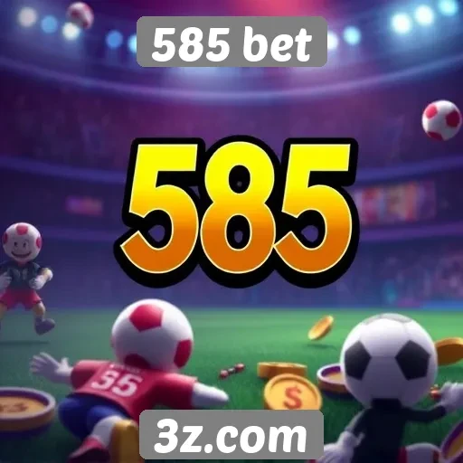 Tendências de jogos online no 585 bet