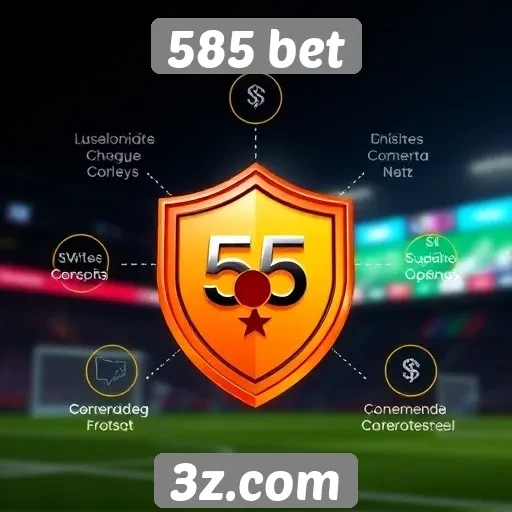 Critérios de segurança do 585 bet para jogadores