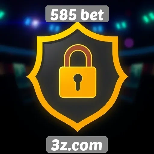 Recursos de segurança no site 585 bet